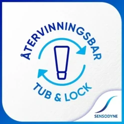 Sensodyne Gentle Whitening Daglig Tandkräm 75 ml