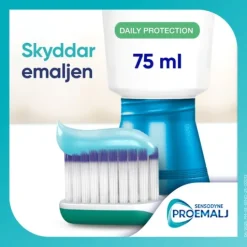 Sensodyne ProEmalj Daily Protection Tandkräm 75 ml