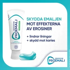 Sensodyne ProEmalj Daily Protection Tandkräm 75 ml