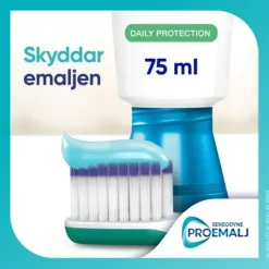 Sensodyne ProEmalj Daily Protection Tandkräm 75 ml