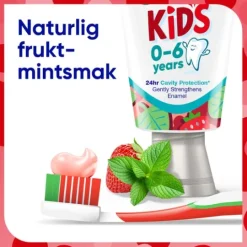 Sensodyne ProEmalj Kids 0-6 tandkräm 50 ml