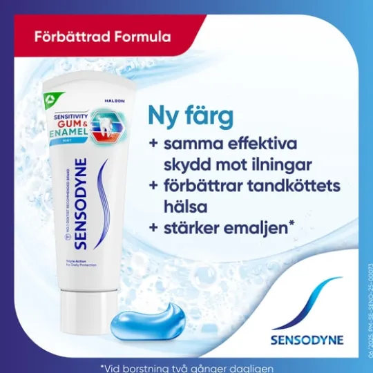 Sensodyne Sensitivity & Gum Enamel Tandkräm 75 ml