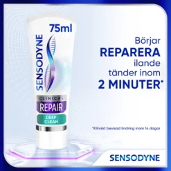 Sensodyne Tandkräm Clinical Repair Deep Clean 75 ml