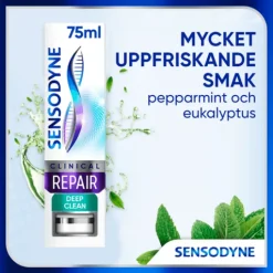 Sensodyne Tandkräm Clinical Repair Deep Clean 75 ml