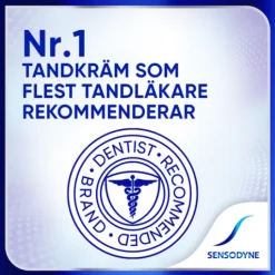 Sensodyne Tandkräm Clinical Repair Deep Clean 75 ml