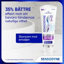 Sensodyne Tandkräm Clinical Repair Active White 75 ml