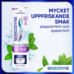 Sensodyne Tandkräm Clinical Repair Active White 75 ml