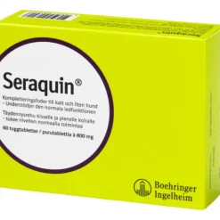 Seraquin tuggtabletter 800 mg 60 st
