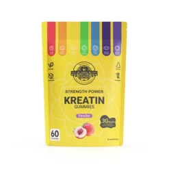 Sevital Kreatin Gummies Peach 60 gummies