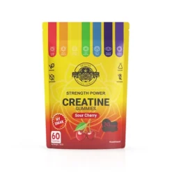 Sevital Kreatin Gummies Sour Cherry 60 gummies