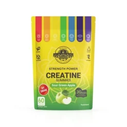 Sevital Kreatin Gummies Sour Green Apple 60 gummies