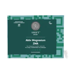 SHIFT Sport Aktiv Magnesium ZMA 60 kapslar