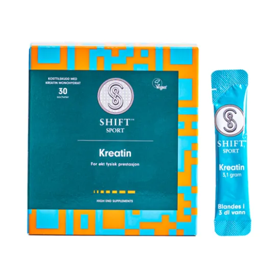 SHIFT Sport Kreatin Sachet 30 st x 3 g