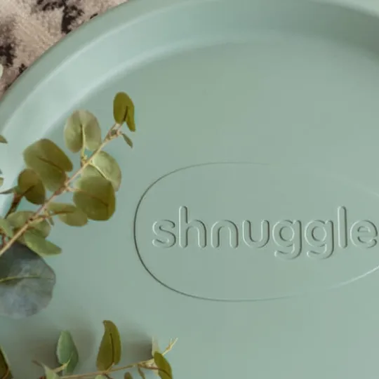 Shnuggle Skötbädd Squishy Eucalyptus