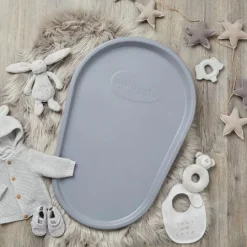 Shnuggle Skötbädd Squishy Grey