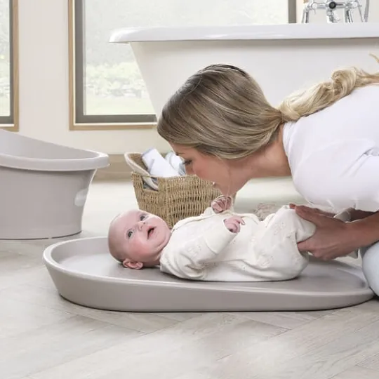 Shnuggle Skötbädd Squishy Taupe