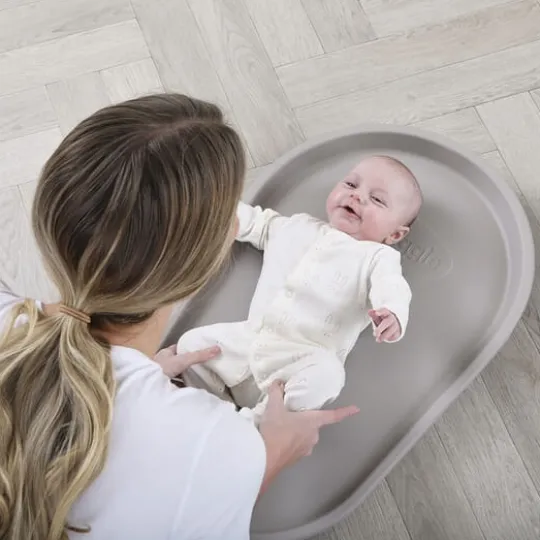 Shnuggle Skötbädd Squishy Taupe