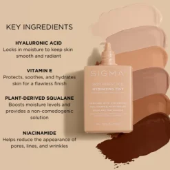 Sigma Beauty Skin Perfector Hydrating Tint 6 33 ml