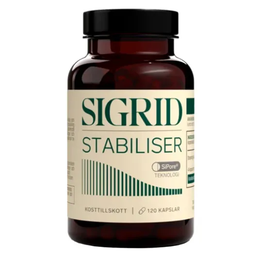 Sigrid Stabiliser 120 kapslar
