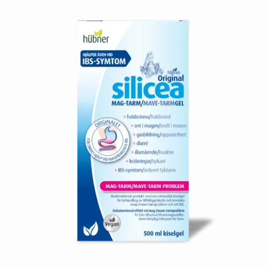 Silicea Mag-Tarm Gel 500 ml