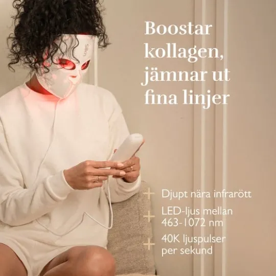 Silk'n Facial LED EMS FaceMask