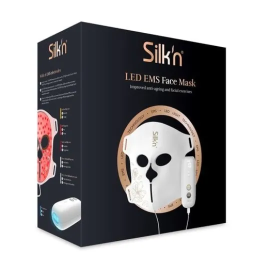 Silk'n Facial LED EMS FaceMask