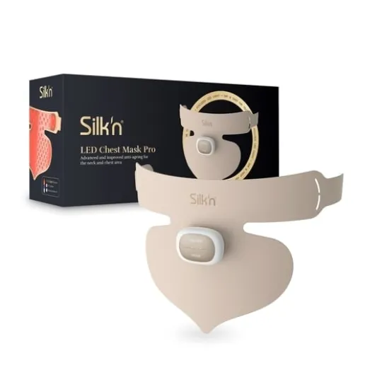 Silk'n LED Chest-Neck Mask Pro wireless