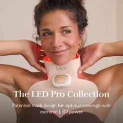 Silk'n LED Chest-Neck Mask Pro wireless