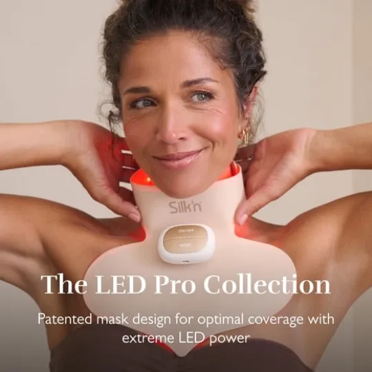 Silk'n LED Chest-Neck Mask Pro wireless