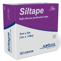 Siltape medicinsk silikontejp 2cm x 3m