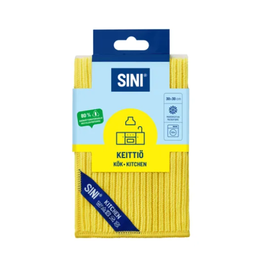 SINI Microfiberduk Kök 1 st