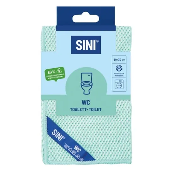 SINI Microfiberduk Toalett 1 st