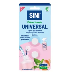 SINI Rengöringstablett Allrengöring refill 2-pack