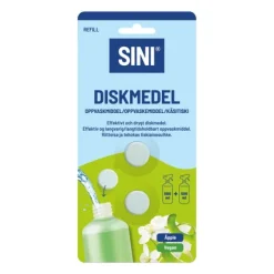 SINI Rengöringstablett Disk refill 2-pack