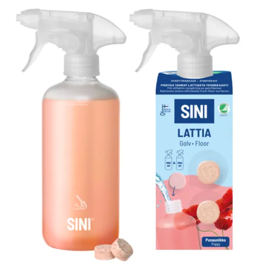 SINI Rengöringstablett Golv Startpaket
