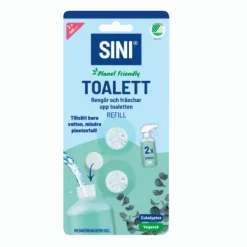 SINI Rengöringstablett WC refill 2-pack