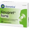Sinupret Forte 20 tabletter