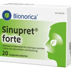 Sinupret Forte 20 tabletter