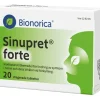 Sinupret Forte 20 tabletter
