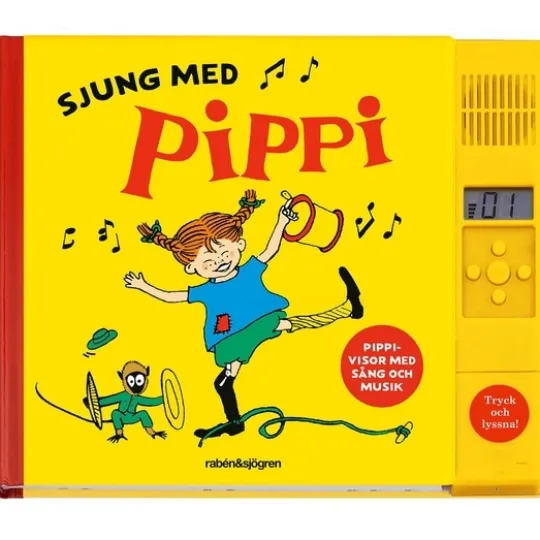 Sjung med Pippi med Ljudmodul