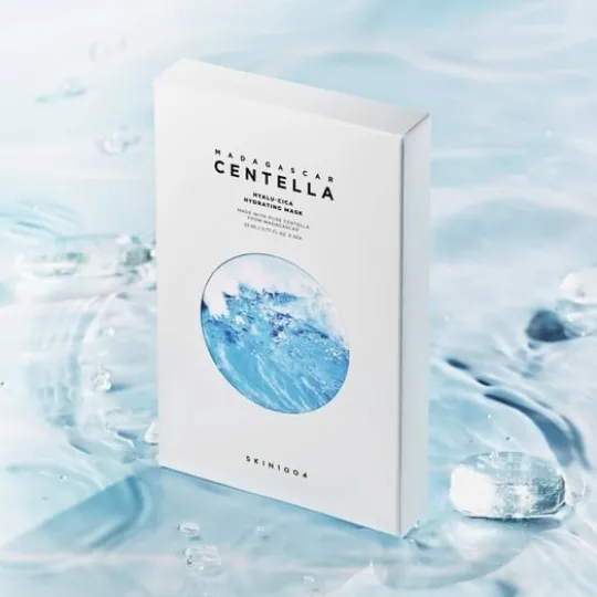 SKIN1004 Madagascar Centella Hyalu-Cica Hydrating Mask 23 ml 5-pack