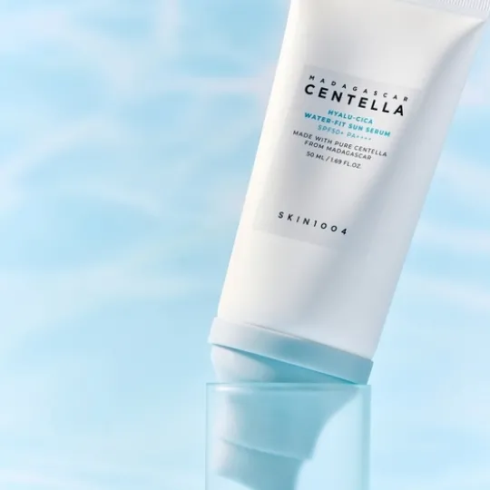 SKIN1004 Madagascar Centella Hyalu-Cica Water-Fit Sun Serum SPF50+ PA++++ 50 ml