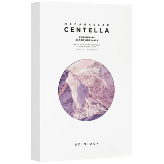 SKIN1004 Madagascar Centella Poremizing Clarifying Mask 23 ml 5-pack