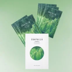 SKIN1004 Madagascar Centella Tea-Trica Relaxing Mask 5-pack