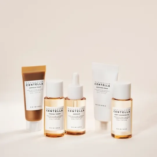 SKIN1004 Madagascar Centella Travel Kit