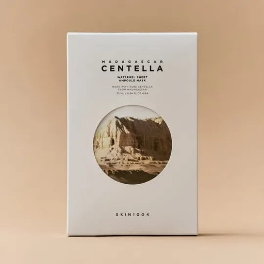 SKIN1004 Madagascar Centella Watergel Sheet Ampoule Mask 25 ml 5-pack