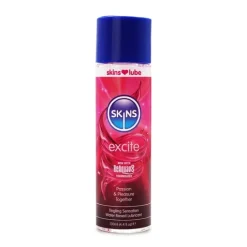Skins Excite Tingling Vattenbaserat Glidmedel 130 ml