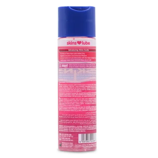 Skins Excite Tingling Vattenbaserat Glidmedel 130 ml