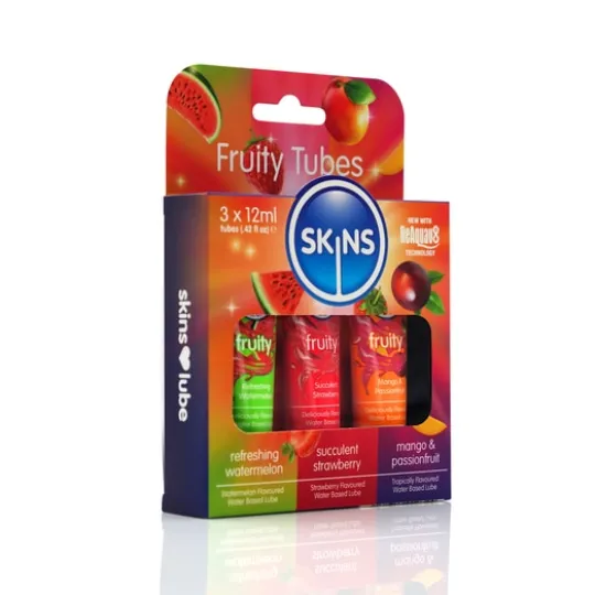 Skins Fruity Tubes 3 x 12 ml