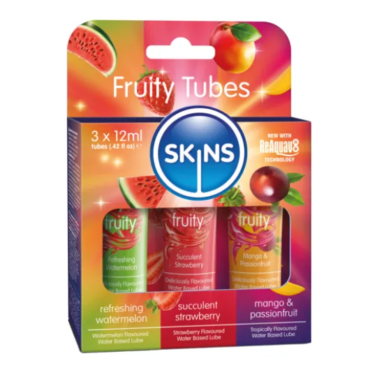 Skins Fruity Tubes 3 x 12 ml